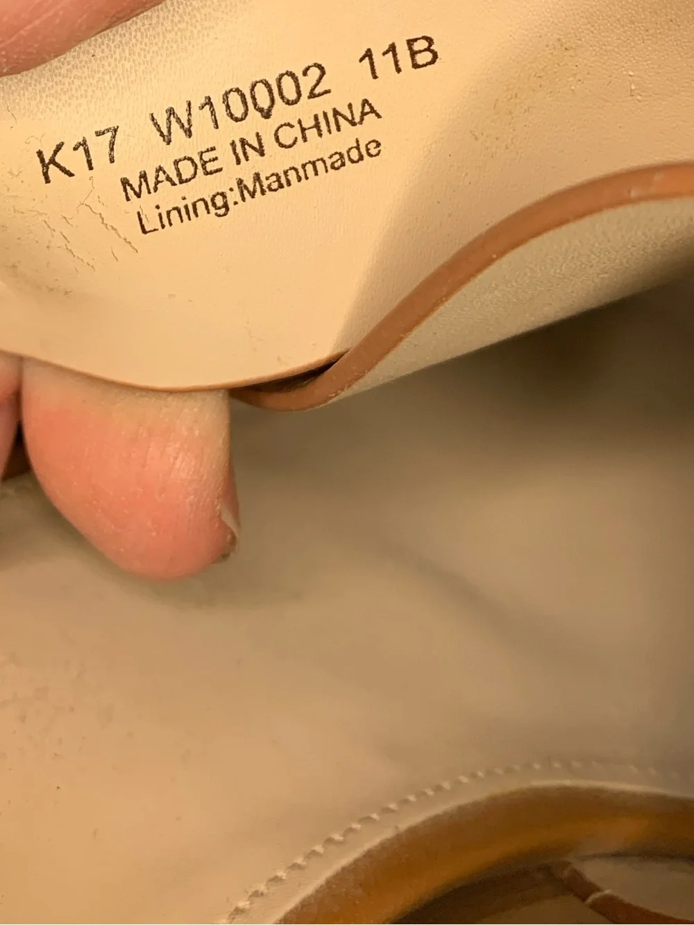 Cole Haan Tan Leather Crisscross Strap Slingback Sandals